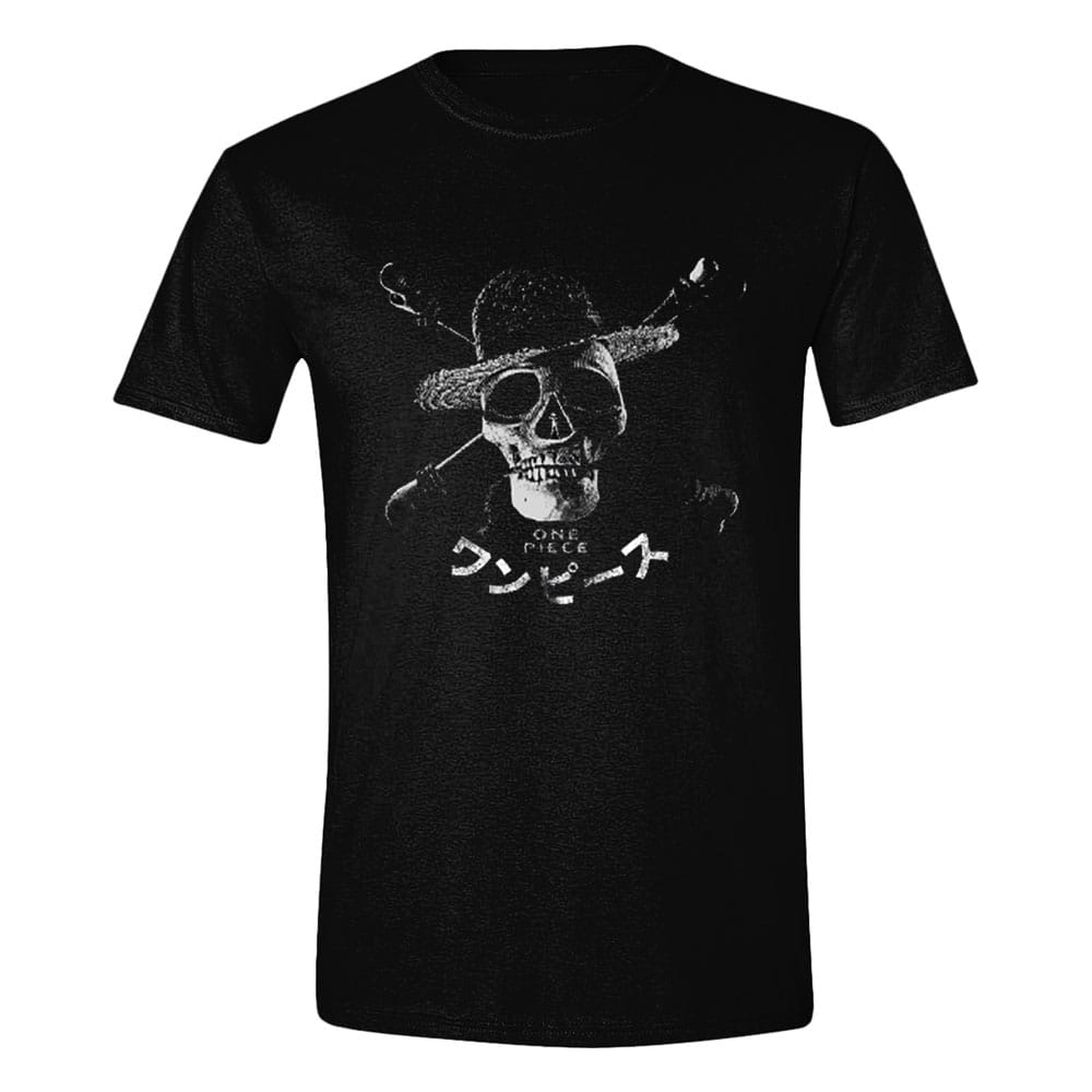 One Piece T-Shirt Pirate Logo Size M