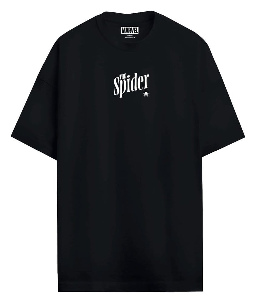 Marvel T-Shirt Spider-Noir Cover Double Printed Size L