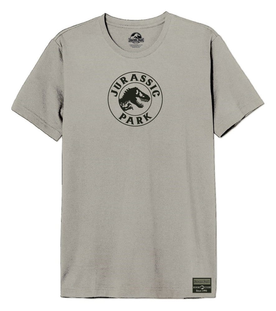 Jurassic Park T-Shirt Logo Size M