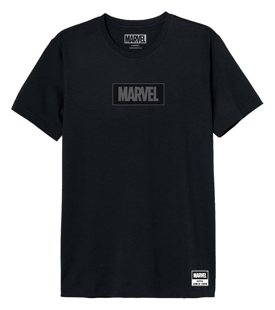 Marvel T-Shirt Logo Size L