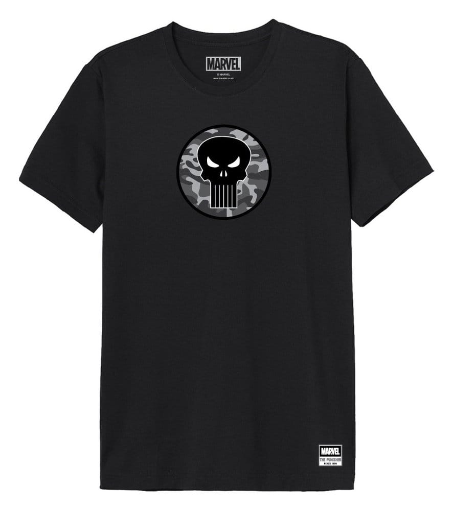 Marvel T-Shirt The Punisher Skull Size M