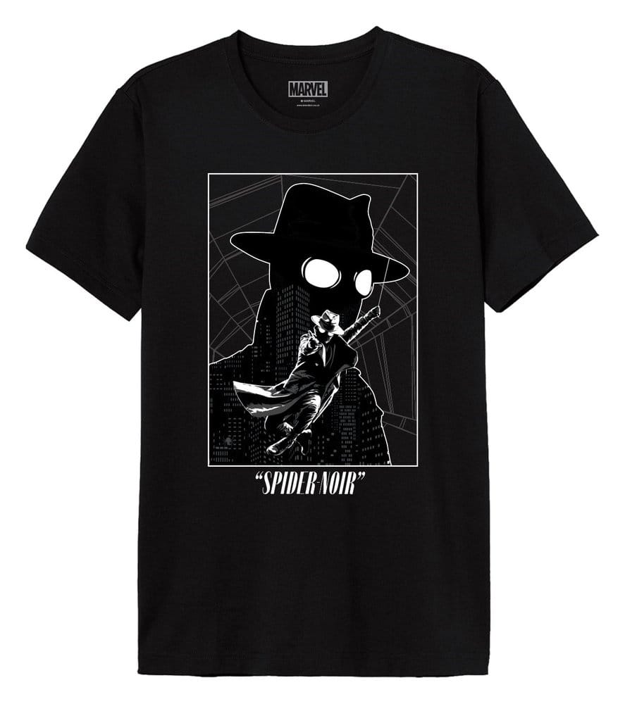 Marvel T-Shirt Spider-Noir Swinging Cover Size XXL