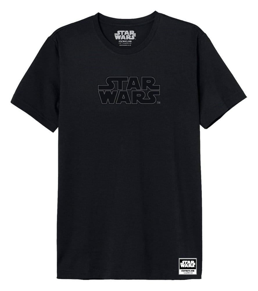 Star Wars T-Shirt Logo Size M