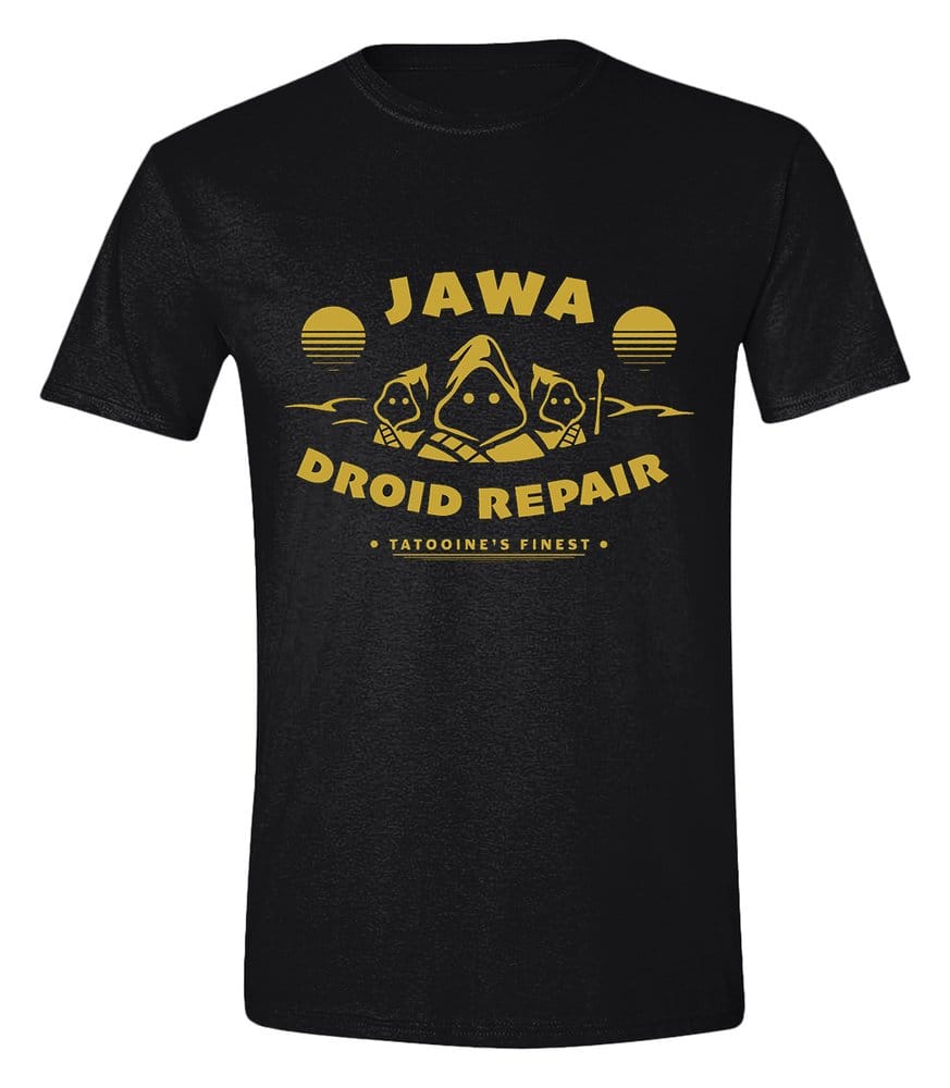 Star Wars T-Shirt Jawa Droid Repair Size M