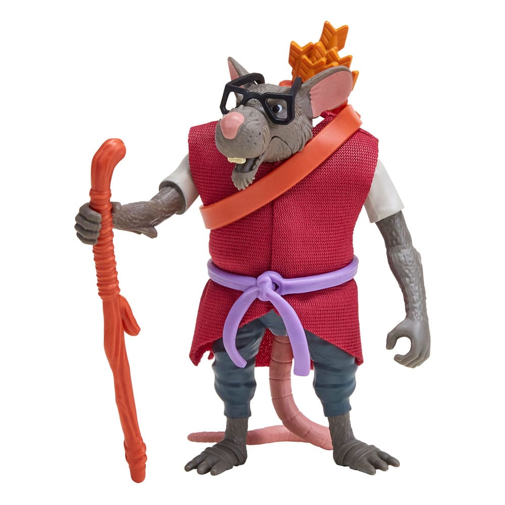 Tales of the Teenage Mutant Ninja Turtles Mix 'n Match Action Figure Splinter 12 cm