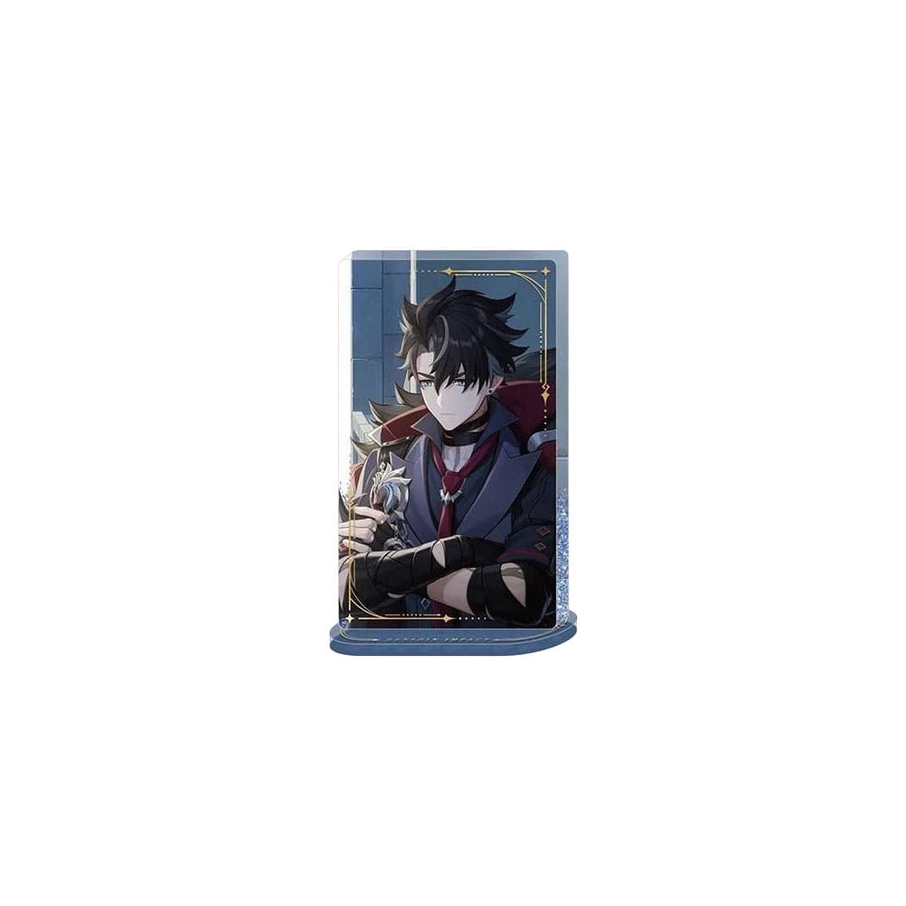 Genshin Impact Acryl Ornament with Glitter: Wriothesley 11 cm