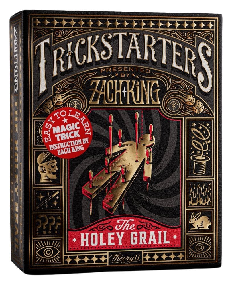 Trickstarters by Zach King preview