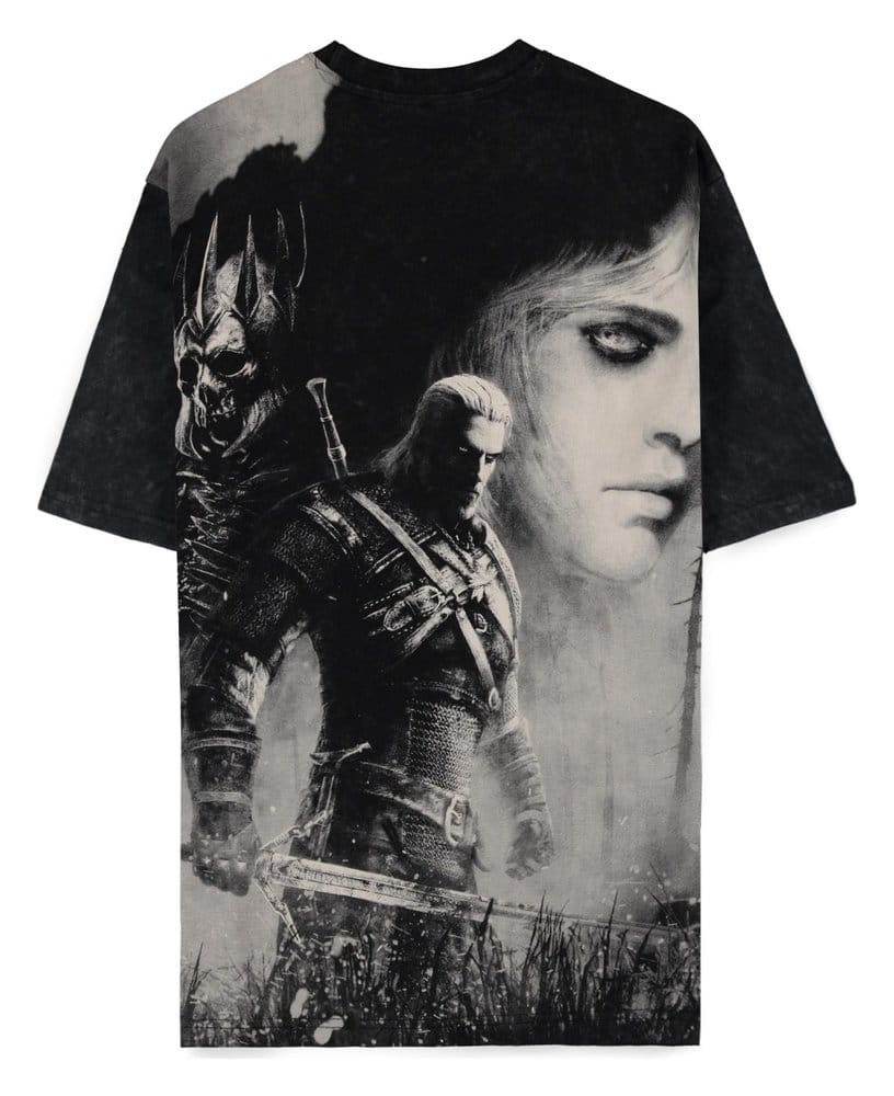 The Witcher T-Shirt Geralt and Yennefer M