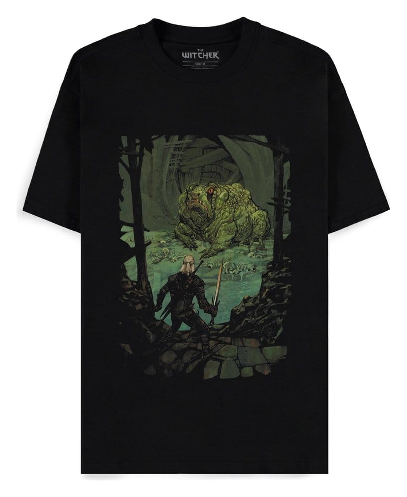 The Witcher T-Shirt The Toad Prince M