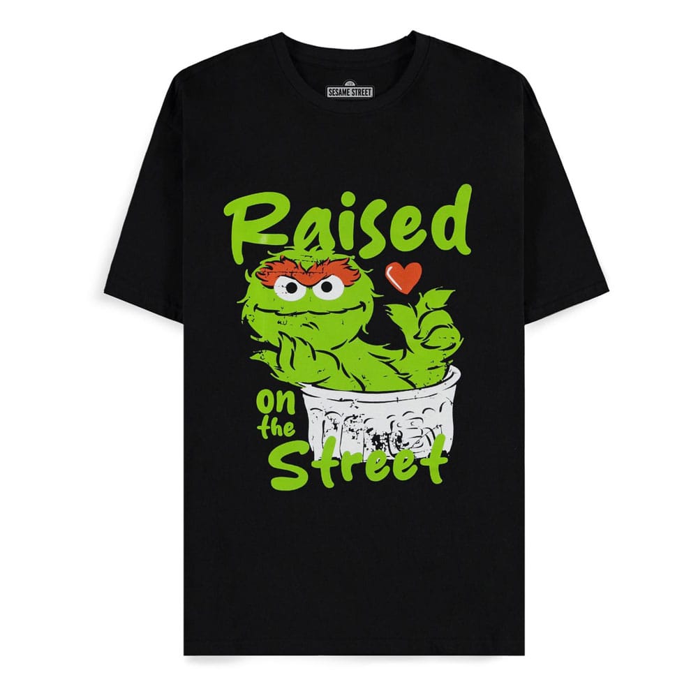 Sesame Street T-Shirt Raised on the Street