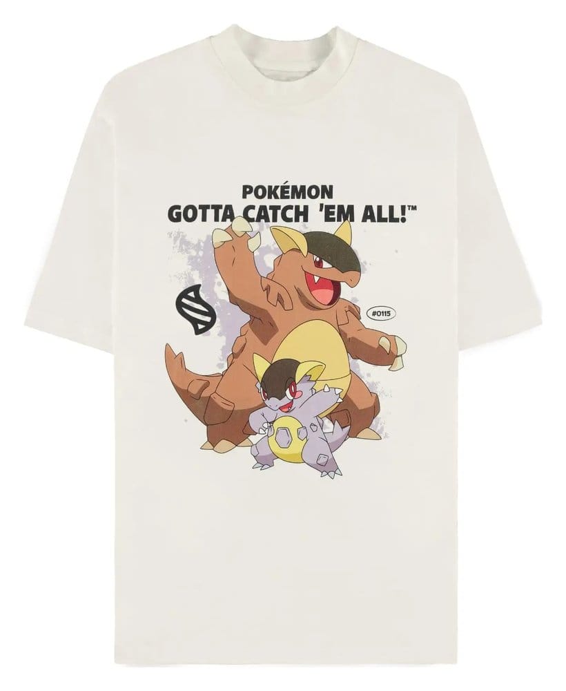 Pokémon T-Shirt Mega Kangaskhan Size S