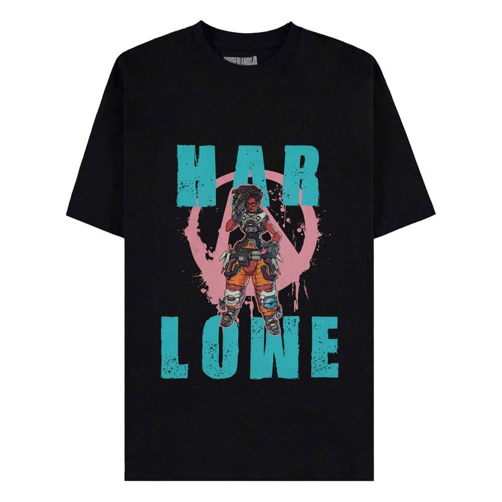Borderlands 4 T-Shirt Harlowe Size XL