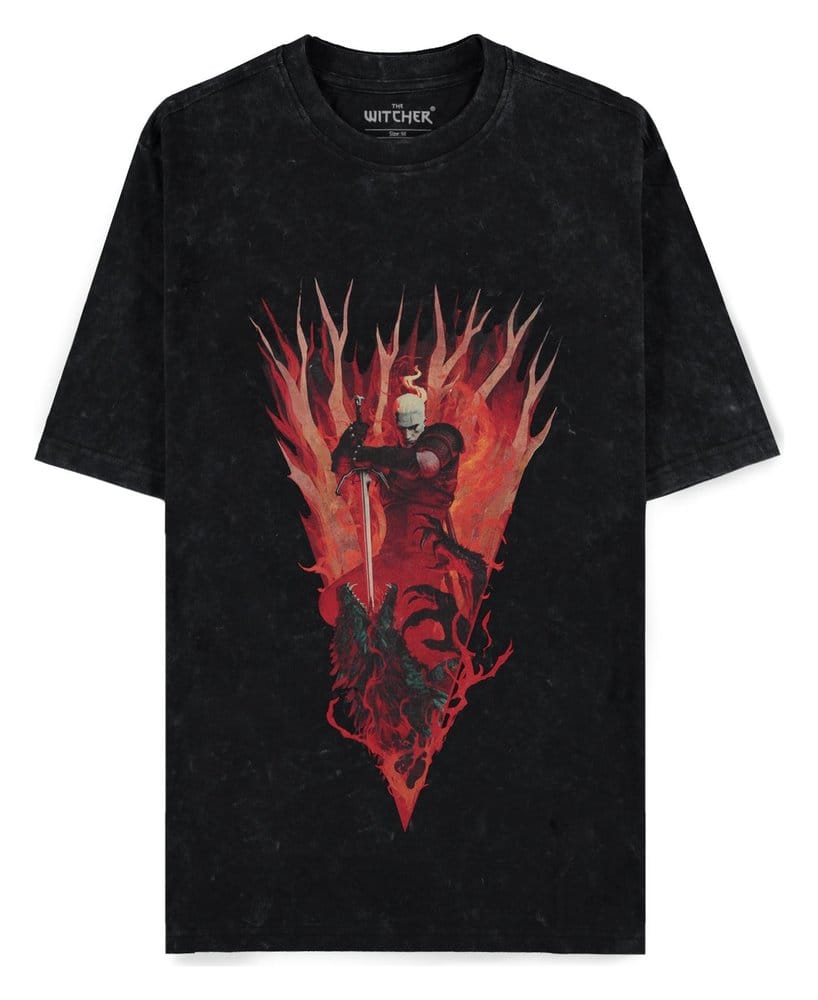 The Witcher T-Shirt The Beast Slayer L