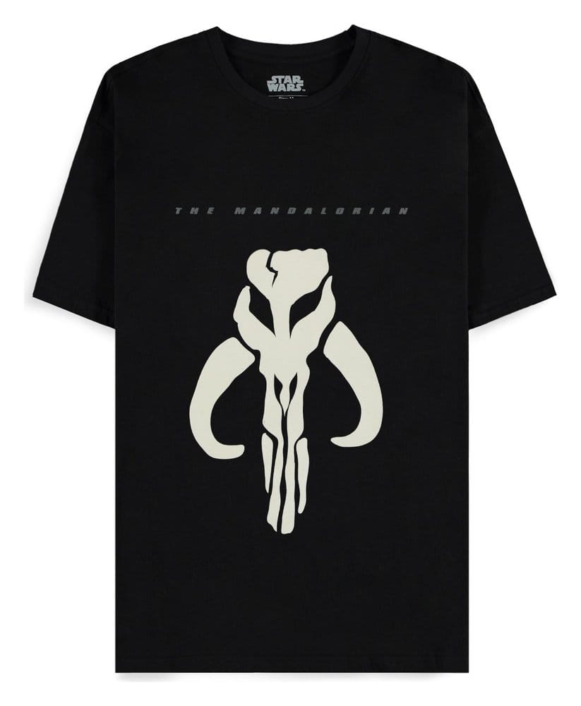Star Wars: The Mandalorian & Grogu T-Shirt Mythosaur Sigil Size XXL