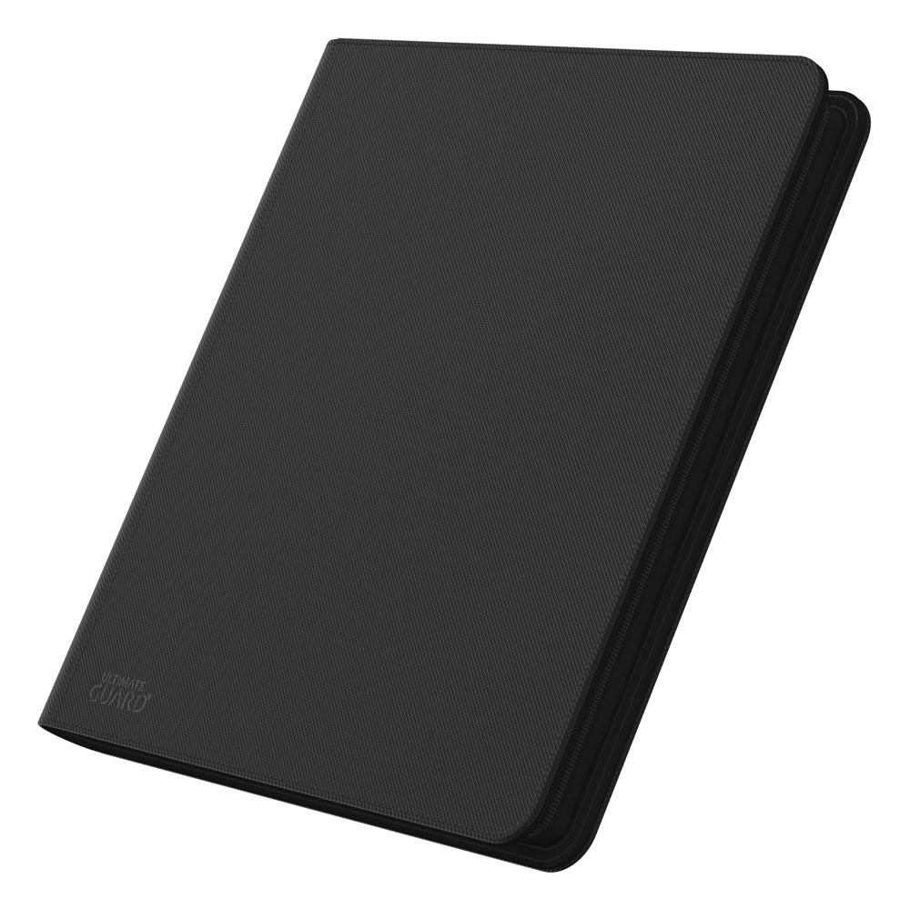 Ultimate Guard Zipfolio 480  24-Pocket Xenoskin - Black