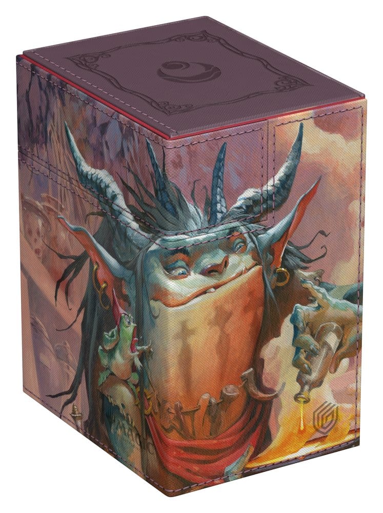 Ultimate Guard Flip'n'Tray 133+ Xenoskin Magic: The Gathering "Lorwyn Eclipsed" - Grub, Storied Matriarch
