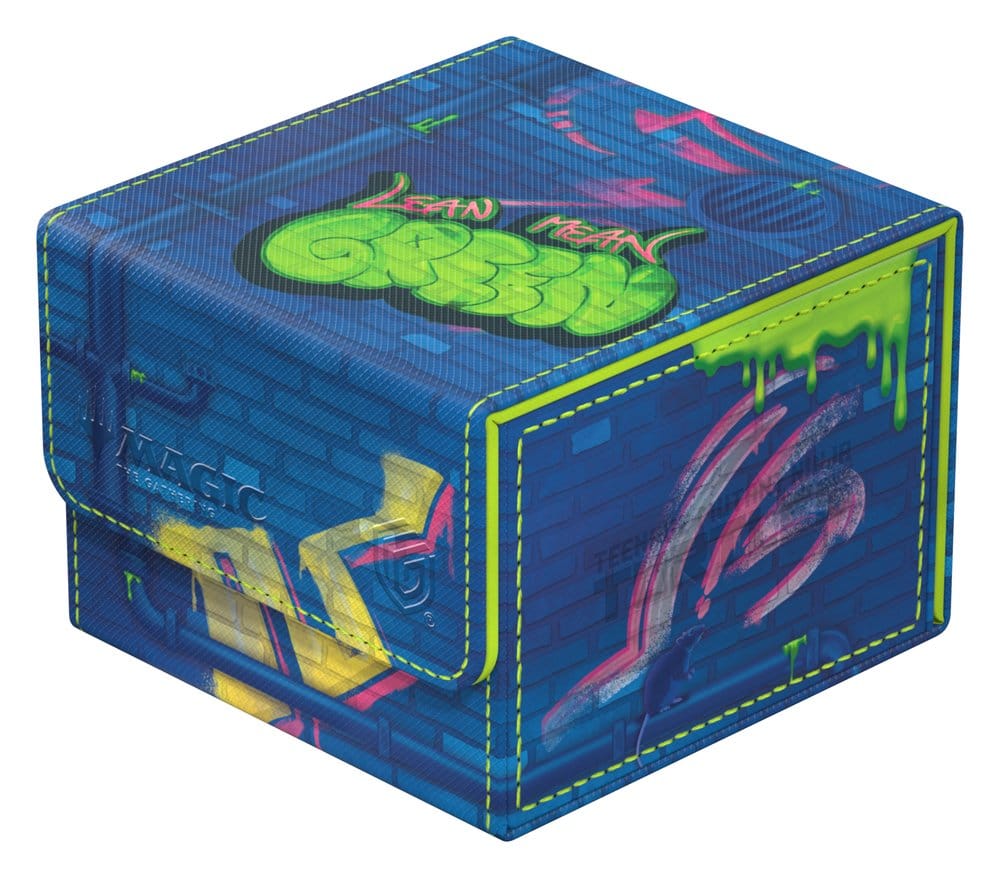 Ultimate Guard Sidewinder 133+ Xenoskin Magic: The Gathering | Teenage Mutant Ninja Turtles - Sewer Walls