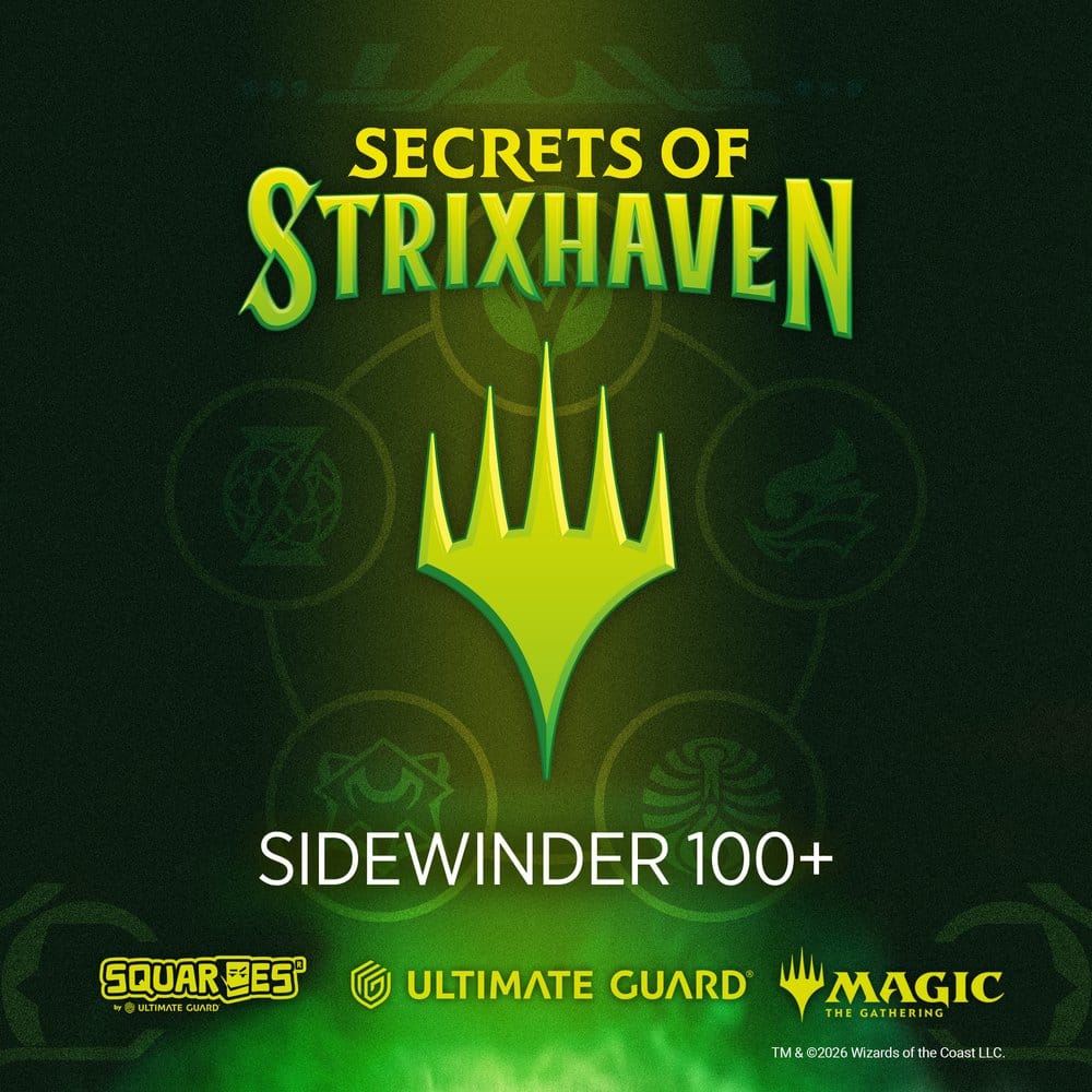 Ultimate Guard Ultimate Guard Sidewinder 100+ Xenoskin Magic: The Gathering "Secrets of Strixhaven" - Green Rare (Alternate Art)