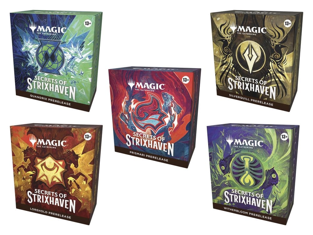 Magic the Gathering Secrets of Strixhaven Prerelease Packs Case (15) english