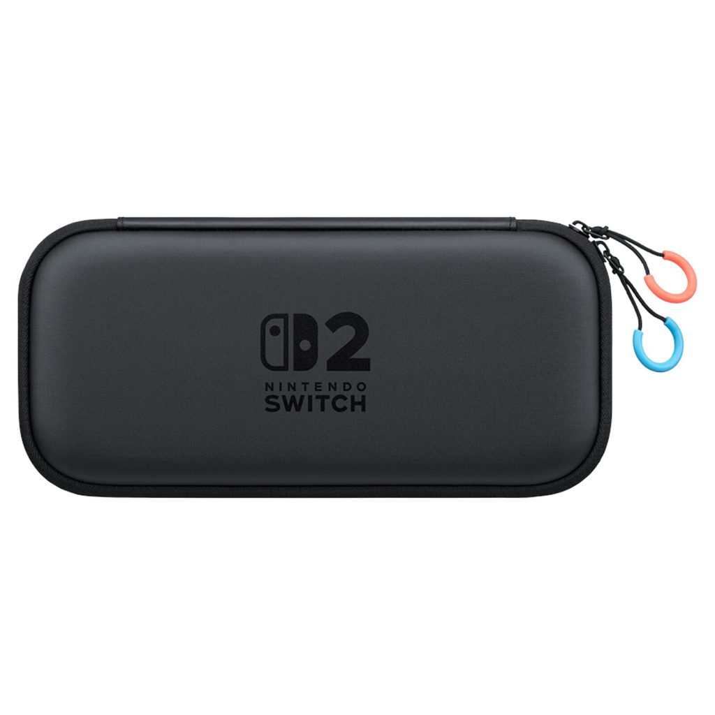 NINTENDO SWITCH 2 CARRYING CASE AND SCREEN PROTECTOR