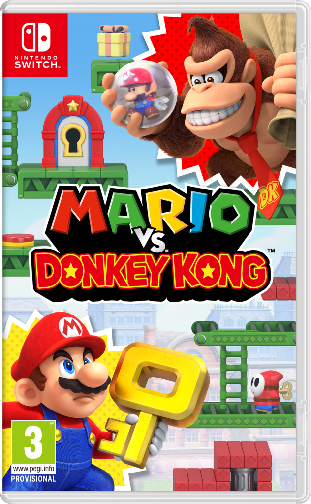 Mario VS Donkey Kong (NS)
