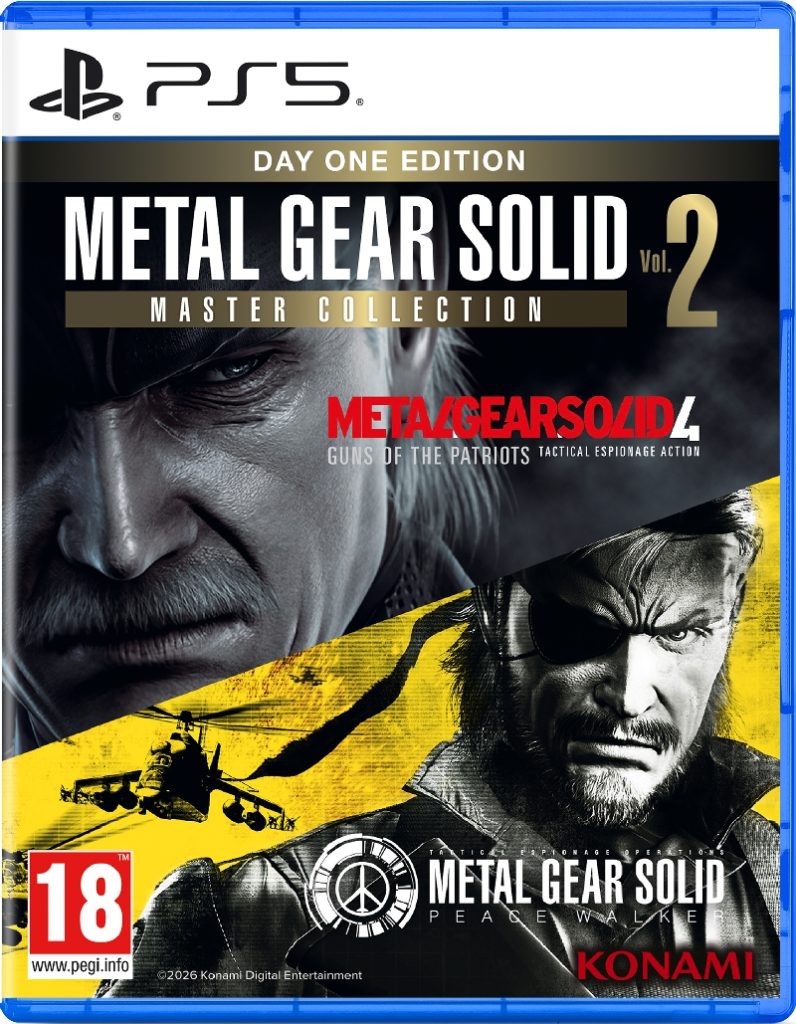 Metal Gear Solid Master Collection Vol. 2 D1 Edition with Steelbook (PS5)