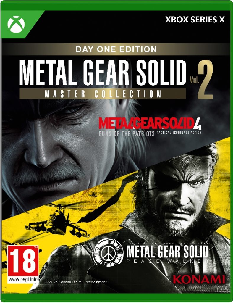 Metal Gear Solid Master Collection Vol. 2 D1 Edition with Steelbook (XBSX)