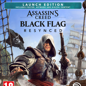 Assassin's Creed Black Flag Resynced Day 1 Edition (PS5)