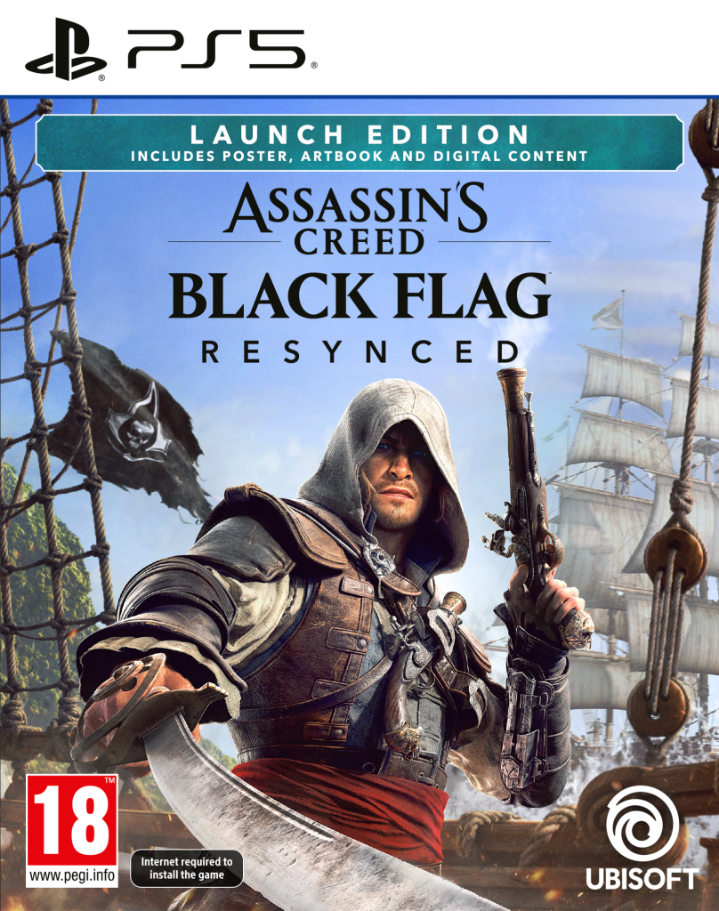 Assassin's Creed Black Flag Resynced Day 1 Edition (PS5)