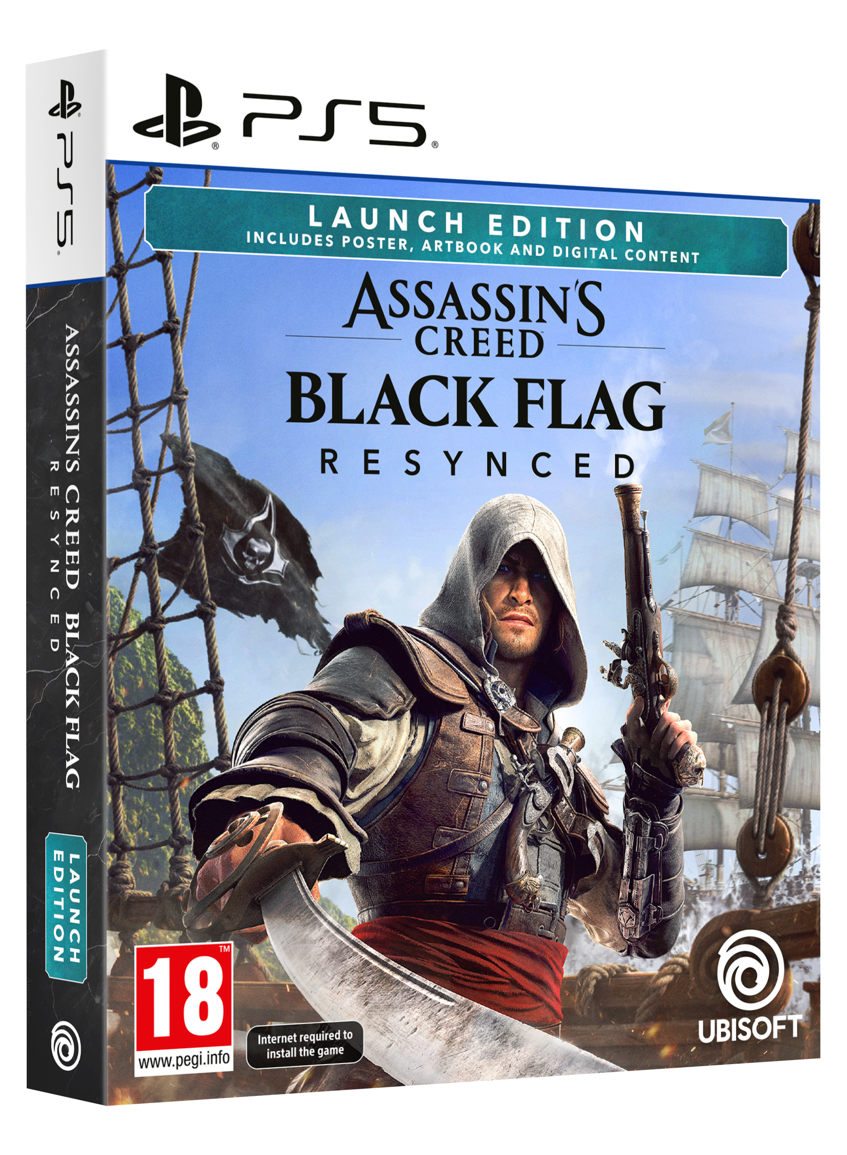 Assassin's Creed Black Flag Resynced Day 1 Edition (PS5) - Image 2