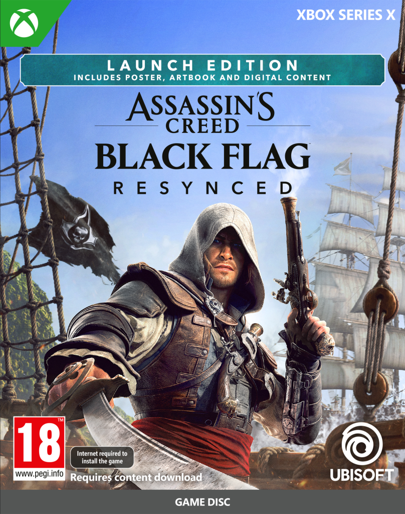 Assassin's Creed Black Flag Resynced Day 1 Edition (XBSX)