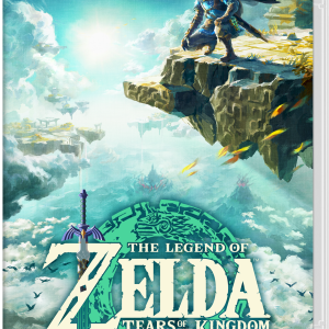 The Legend of Zelda Tears of the Kingdom (NS)