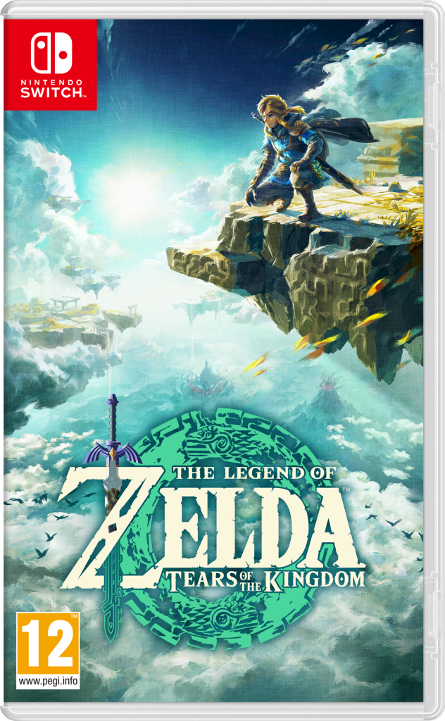 The Legend of Zelda Tears of the Kingdom (NS)
