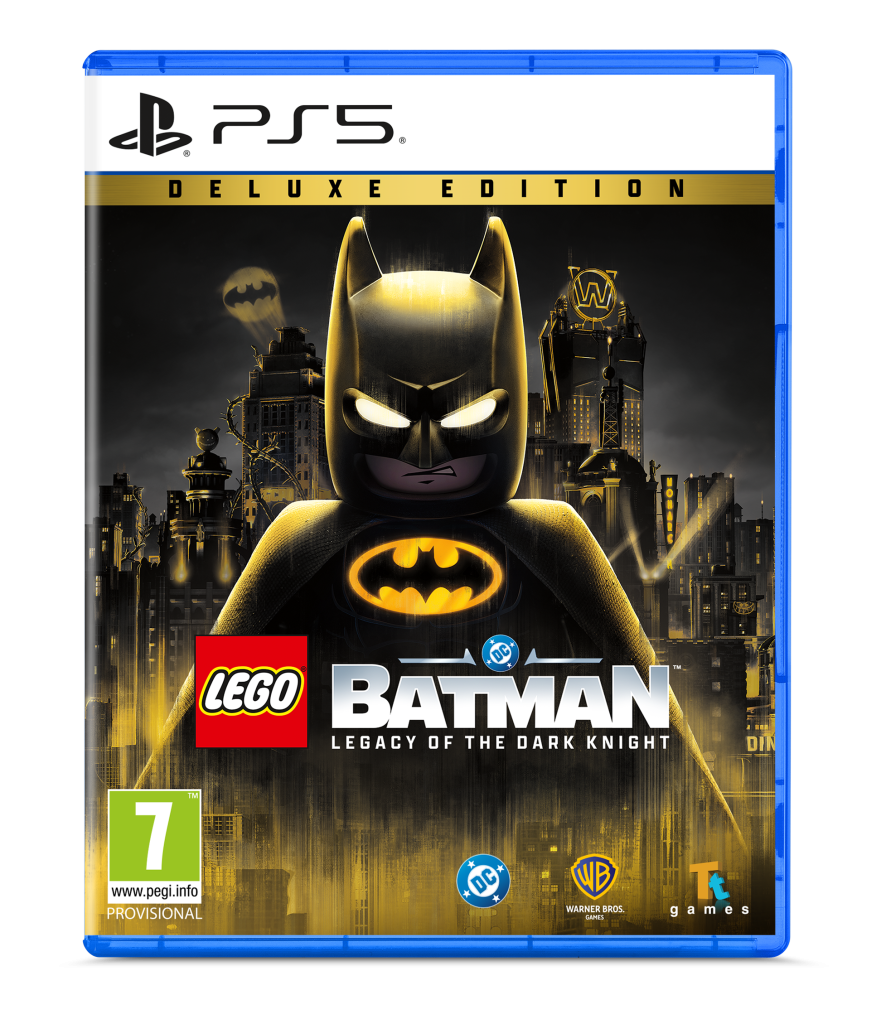 LEGO BATMAN LEGACY OF THE DARK KNIGHT DELUXE EDITION (PS5)
