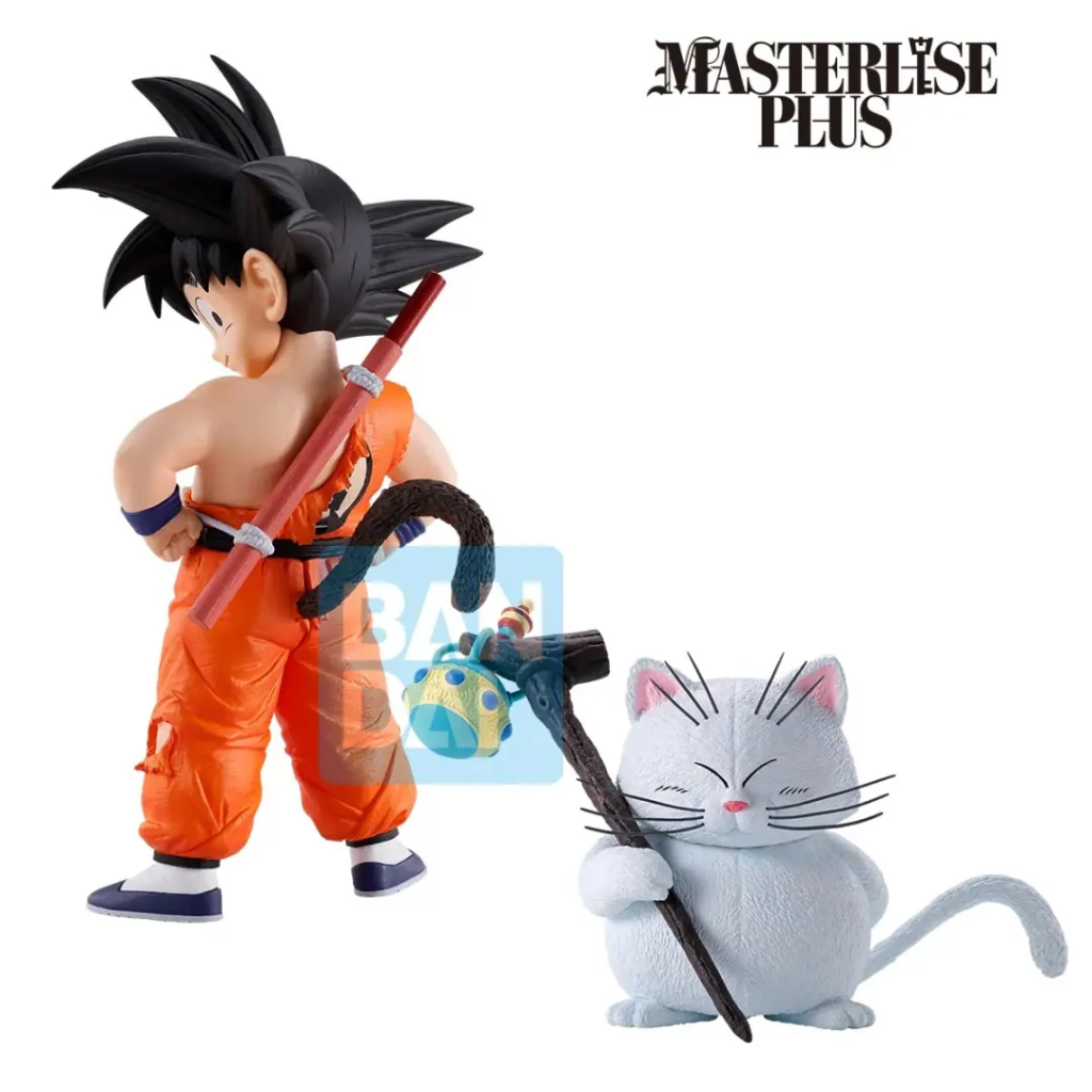 Dragon Ball The Lookout Above the Clouds Son Goku & Korin Ichibansho figure 15 cm