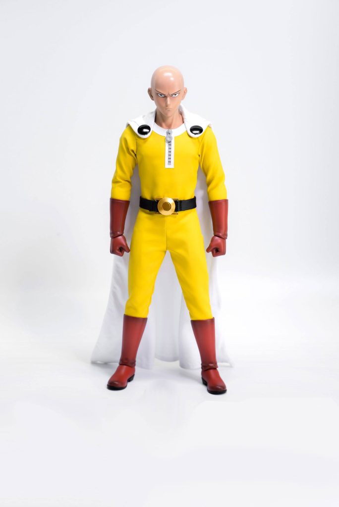 One Punch Man Action Figure 1/6 Saitama 30 cm