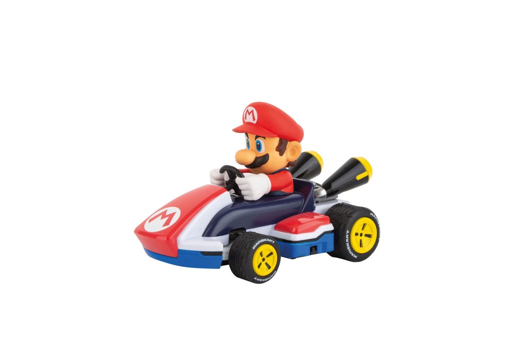 Super Mario Kart RC remote-controlled Race Kart 1/32 2.4GHz Mario