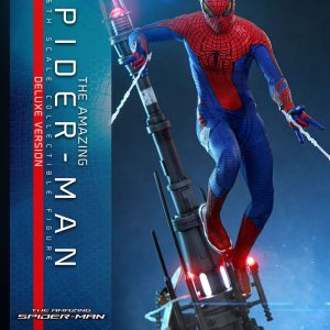 The Amazing Spider-Man Movie Masterpiece Action Figure 1/6 Spider-Man (Deluxe Version) 30 cm