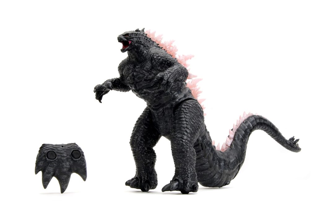 Godzilla x Kong: The New Empire Vehicle RC 1/12 Heat-Ray Breath Godzilla 63 cm
