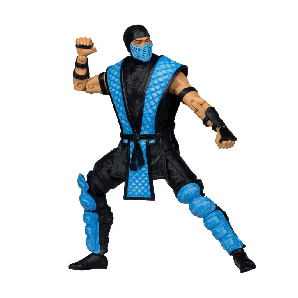 Mortal Kombat Klassics Action Figure Sub-Zero 18 cm
