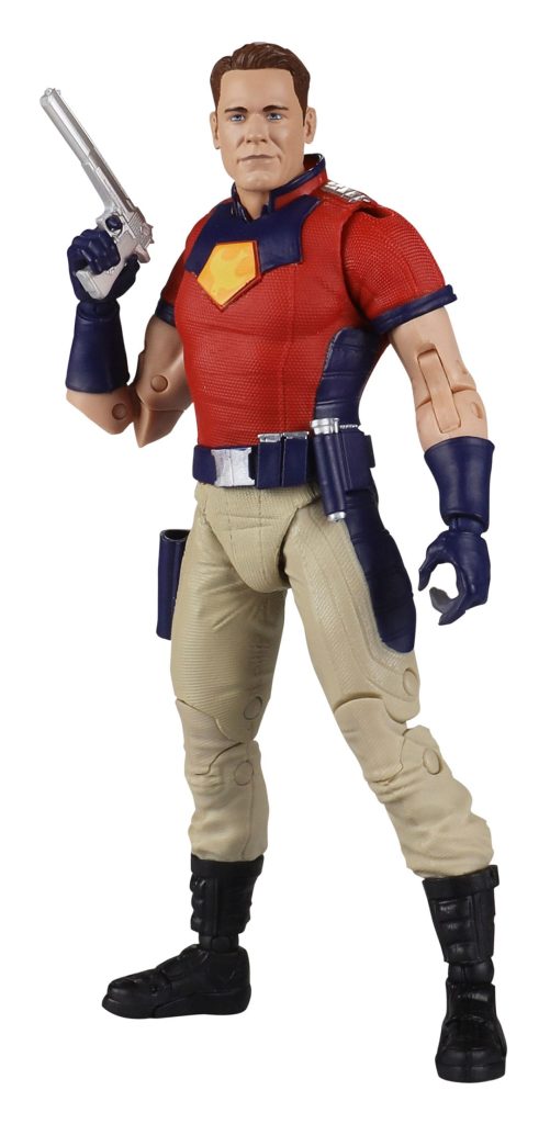 Peacemaker DC Mulitverse DC Theatrical Deluxe Edition Action Figure Peacemaker 19 cm