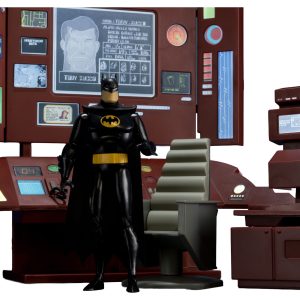 Batman: The Animated Series DC Direct Playset The Batcave Gold Label