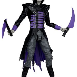 DC Multiverse Action Figure The Batman Who Laughs (B&W with accent) (Gold Label) 18 cm