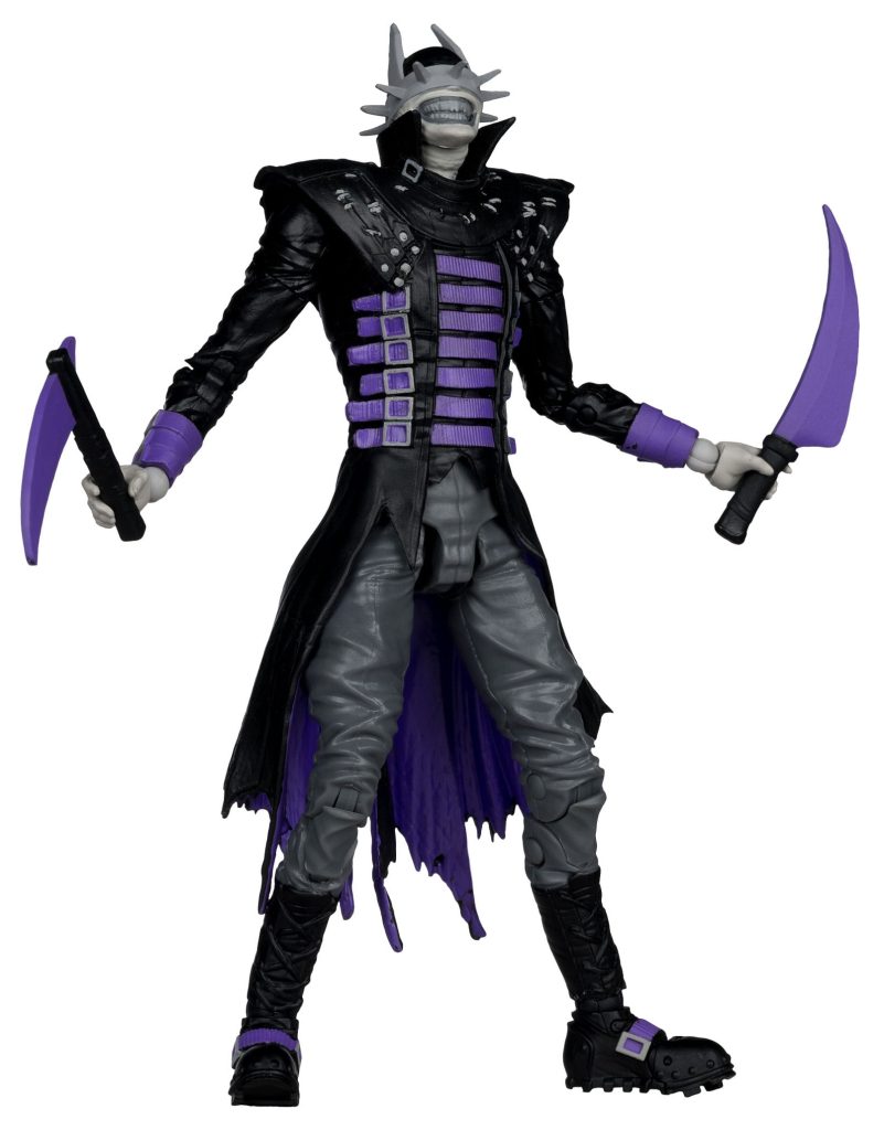 DC Multiverse Action Figure The Batman Who Laughs (B&W with accent) (Gold Label) 18 cm