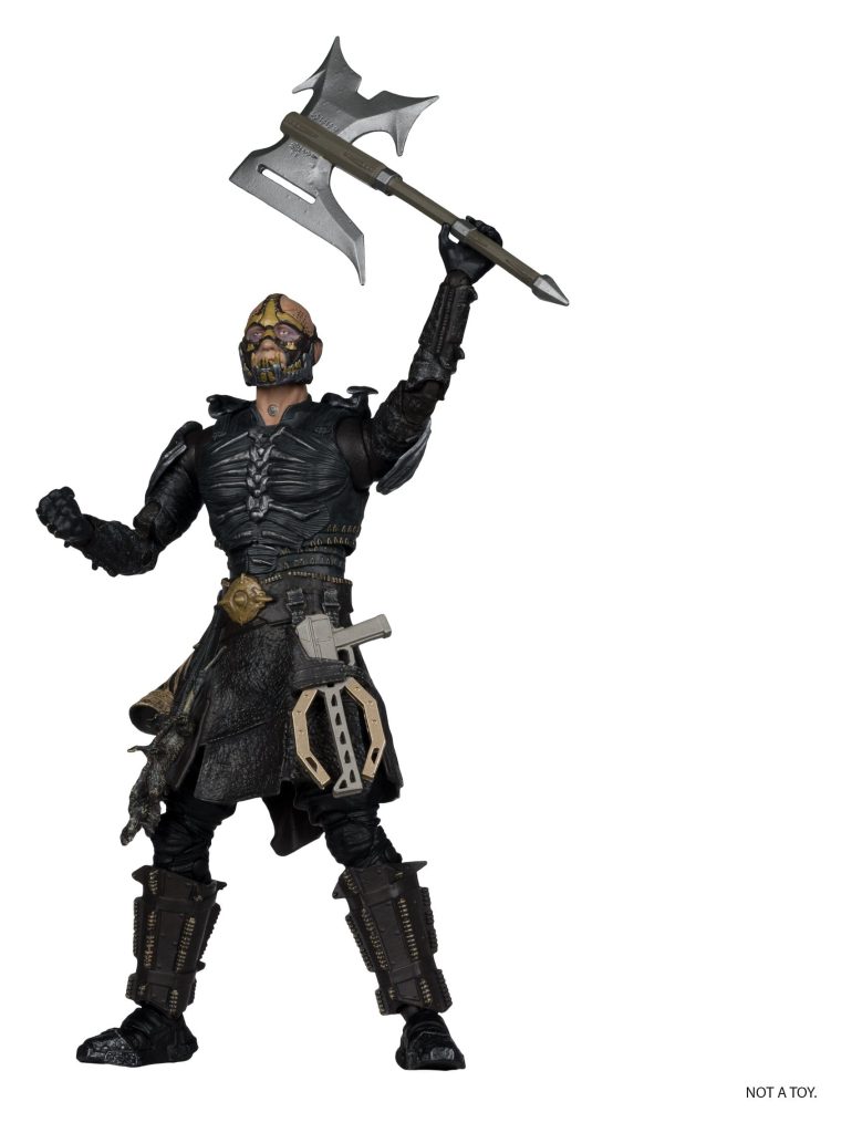 Supergirl (2026) DC Theatrical Deluxe Edition Action Figure Krem of the Yellow Hills 18 cm