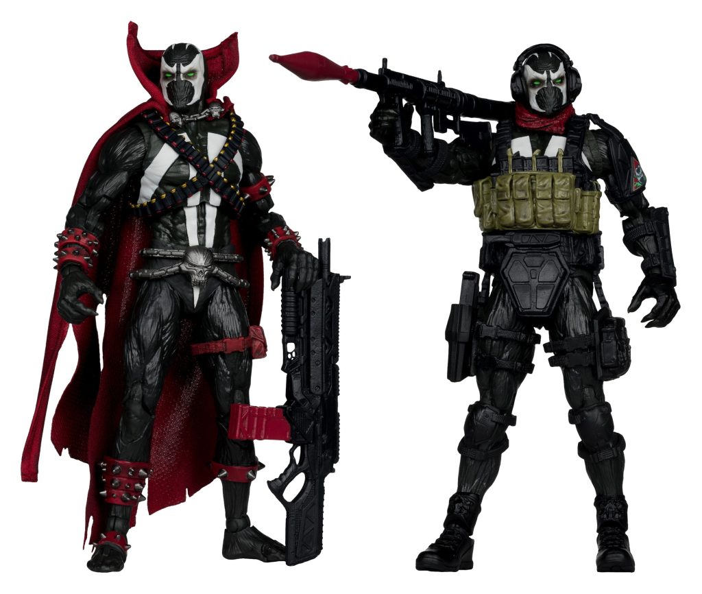 Call of Duty Action Figures 18 cm Spawn Set