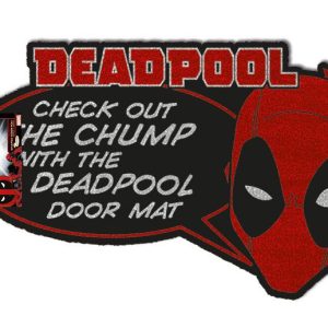 Deadpool Doormat Chump 40 x 60 cm