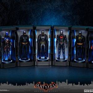 Batman: Arkham Knight Miniature Collectible Set Armory 12 cm
