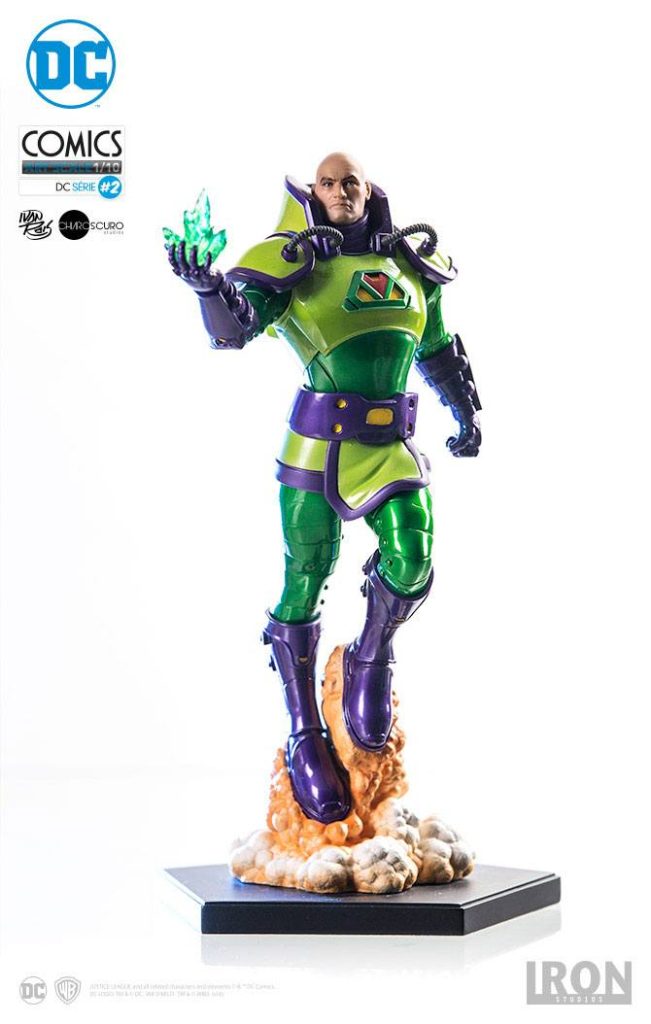 DC Comics Statue 1/10 Lex Luthor 24 cm