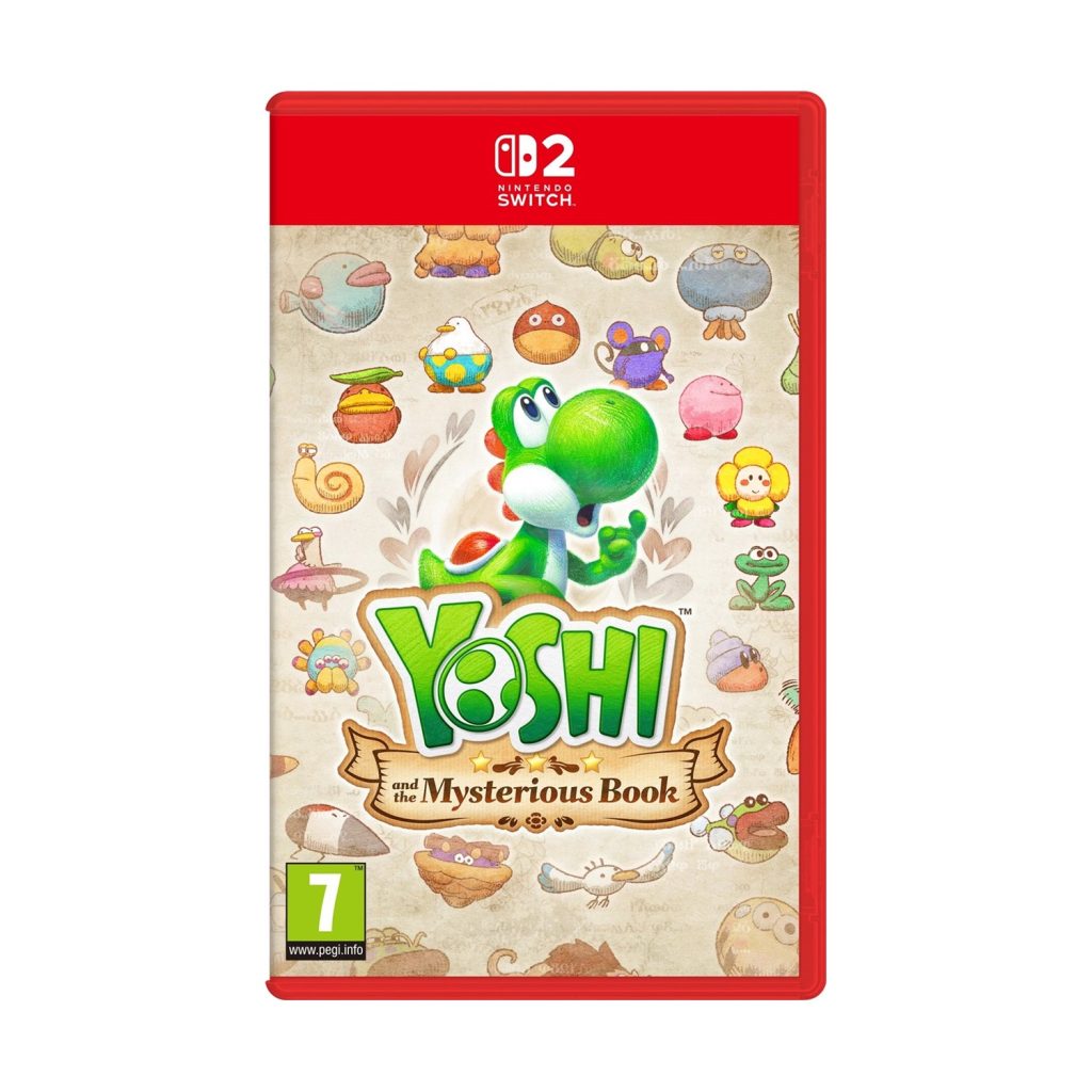 NS2 Yoshi and the Mysterious Book
